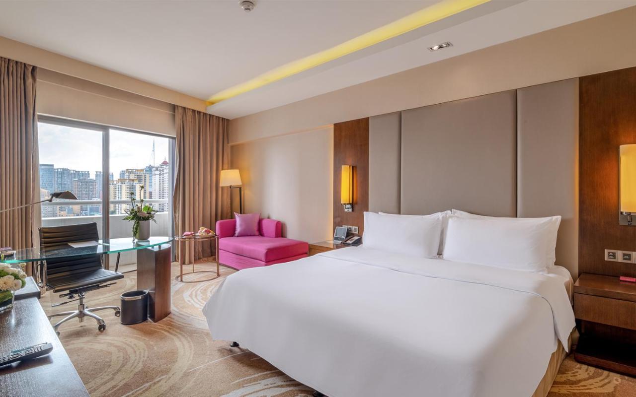 Crowne Plaza Kunming City Centre By Ihg Dış mekan fotoğraf