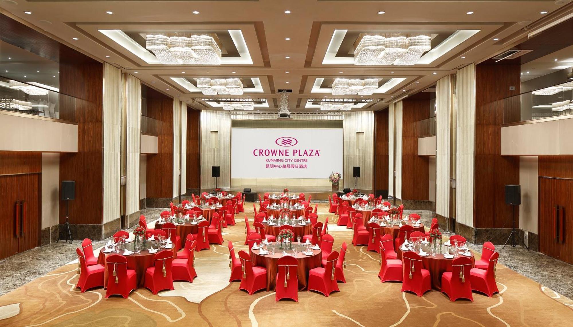Crowne Plaza Kunming City Centre By Ihg Dış mekan fotoğraf