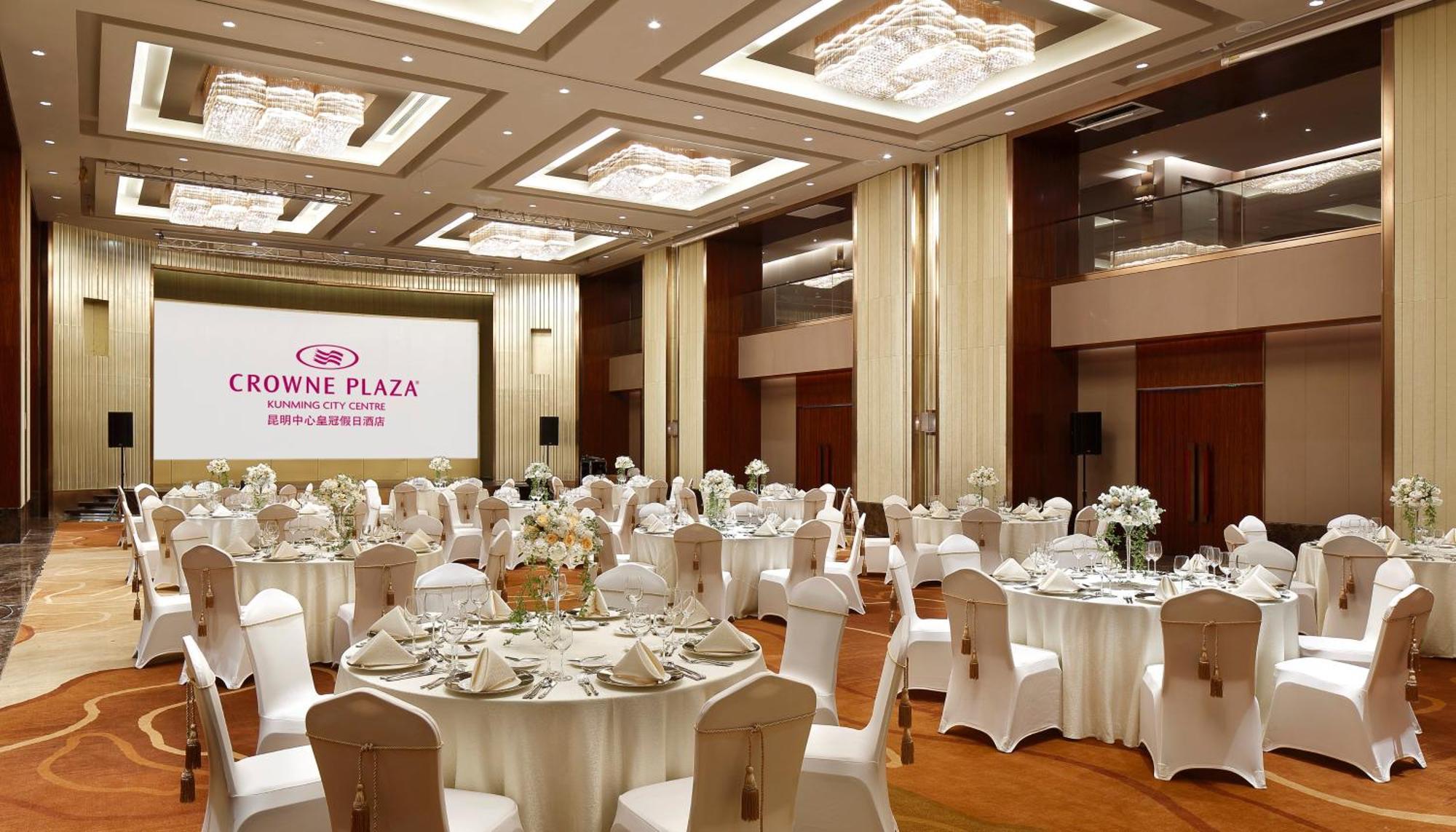 Crowne Plaza Kunming City Centre By Ihg Dış mekan fotoğraf