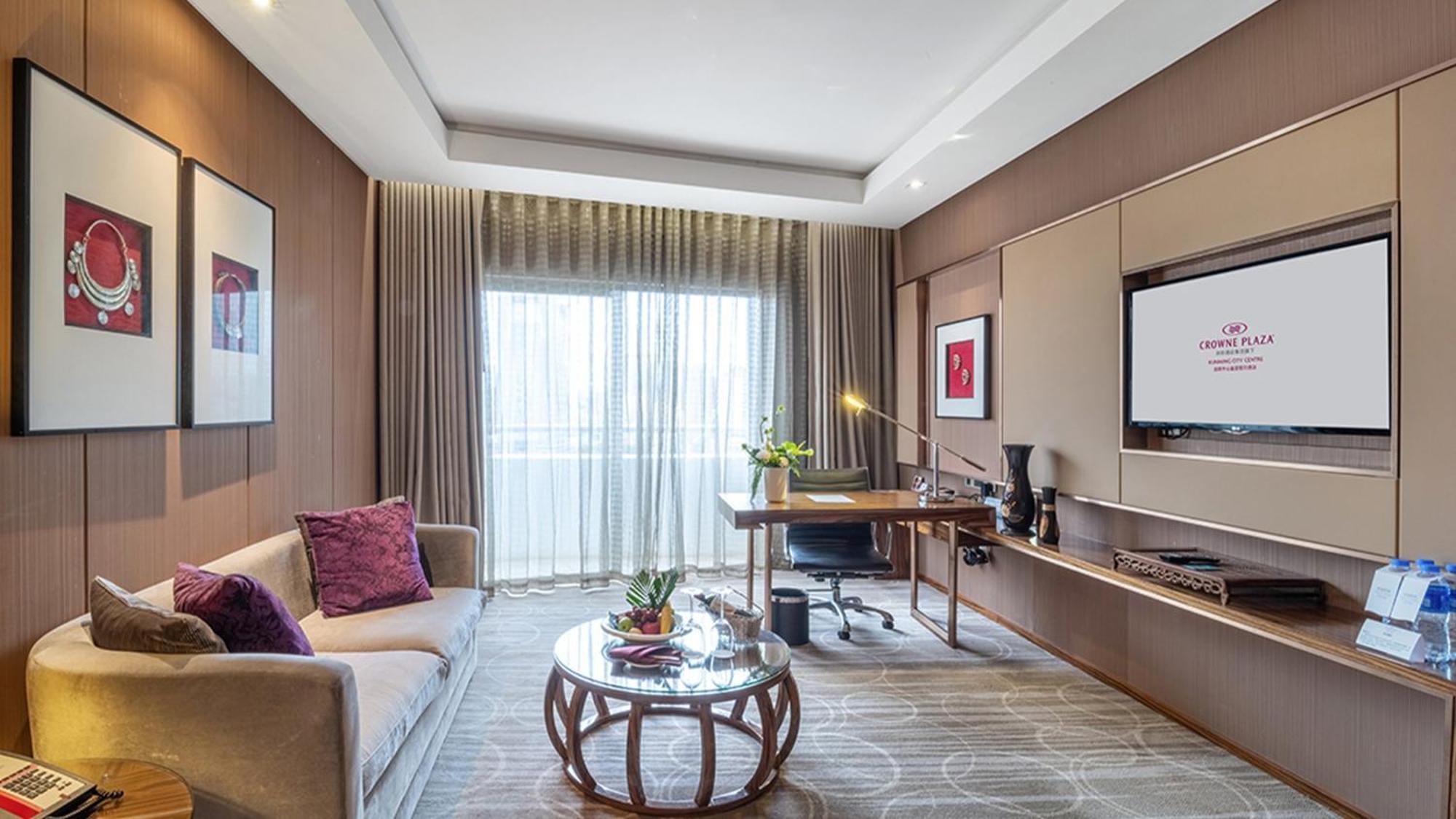 Crowne Plaza Kunming City Centre By Ihg Dış mekan fotoğraf