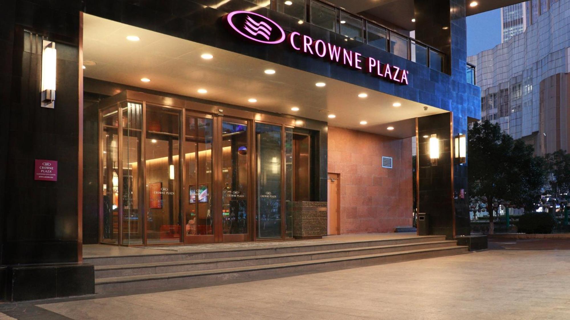 Crowne Plaza Kunming City Centre By Ihg Dış mekan fotoğraf